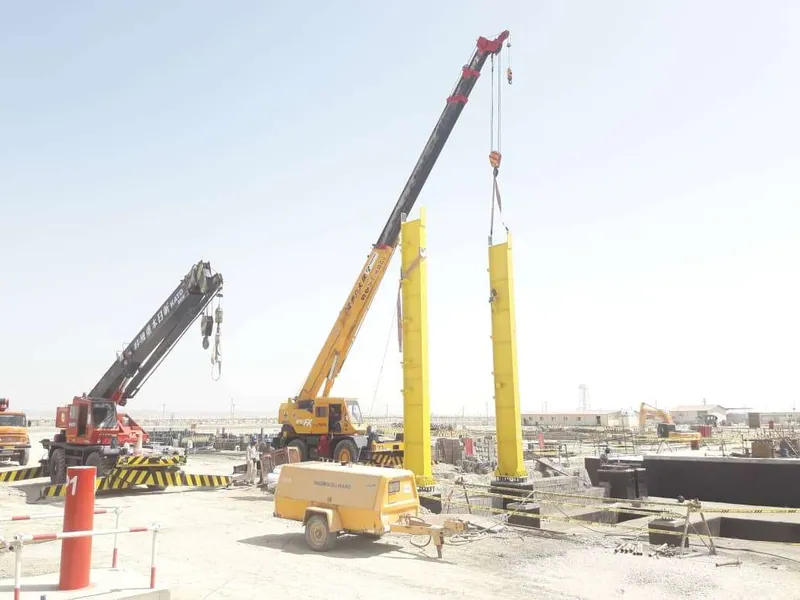 ابنيه نيروگاه برق و بخار مکران — ۲