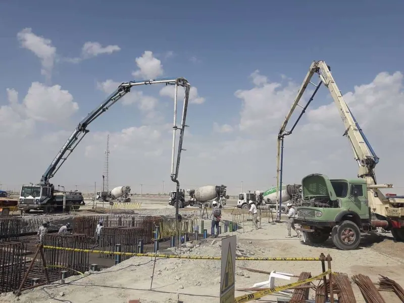 ابنيه نيروگاه برق و بخار مکران — ۱